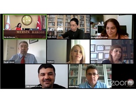 “ÇOCUK İŞÇİLİĞİ İLE MÜCADELE VE HUKUKİ BOYUTU” KONULU ONLINE PANEL DÜZENLENDİ