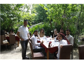 BARO YÖNETİMİMİZ VE STAJYER AVUKATLARIMIZ KAHVALTIDA BİR ARAYA GELDİ