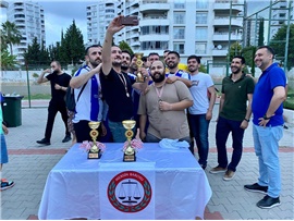 MERSİN BAROSU ATATÜRK KUPASI FUTBOL TURNUVASI SONUÇLANDI