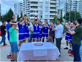 MERSİN BAROSU ATATÜRK KUPASI FUTBOL TURNUVASI SONUÇLANDI