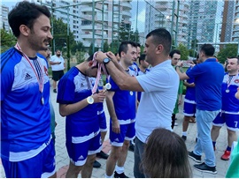 MERSİN BAROSU ATATÜRK KUPASI FUTBOL TURNUVASI SONUÇLANDI