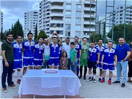 MERSİN BAROSU ATATÜRK KUPASI FUTBOL TURNUVASI SONUÇLANDI