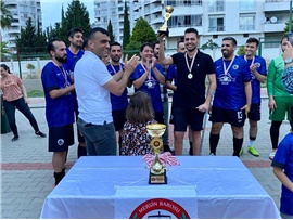 MERSİN BAROSU ATATÜRK KUPASI FUTBOL TURNUVASI SONUÇLANDI
