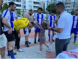 MERSİN BAROSU ATATÜRK KUPASI FUTBOL TURNUVASI SONUÇLANDI