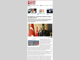 BASINDA BAROMUZ (Srebrenitsa Katliamı) 12/07/2017