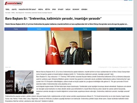 BASINDA BAROMUZ (Srebrenitsa Katliamı) 12/07/2017
