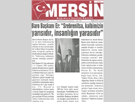 BASINDA BAROMUZ (Srebrenitsa Katliamı) 12/07/2017