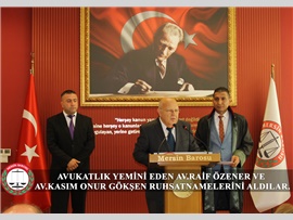 YEMİN TÖRENİ (12-07-2017)