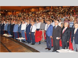 BARO BAŞKANIMIZ AV.ALİ ER MERSİN VALİLİĞİ TARAFINDAN DÜZENLENEN “DEMOKRASİ VE MİLLİ BİRLİK” KONULU KONFERANSA KATILDI