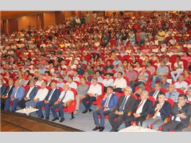 BARO BAŞKANIMIZ AV.ALİ ER MERSİN VALİLİĞİ TARAFINDAN DÜZENLENEN “DEMOKRASİ VE MİLLİ BİRLİK” KONULU KONFERANSA KATILDI