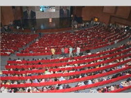 BARO BAŞKANIMIZ AV.ALİ ER MERSİN VALİLİĞİ TARAFINDAN DÜZENLENEN “DEMOKRASİ VE MİLLİ BİRLİK” KONULU KONFERANSA KATILDI