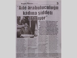 BASINDA BAROMUZ (Aile Arabuluculuğu İmza Kampanyası)