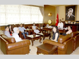 AVUKAT ADAYLARINDAN BARO BAŞKANIMIZA ZİYARET