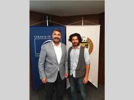 YEŞİLBOĞAZ: “İNSAN HAKLARINA SAYGI YOKSA TOPLUMSAL HUZUR DA YOK”