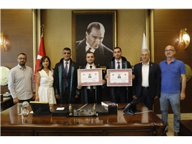 STAJYER AVUKATLARIMIZIN CÜBBE GİYME HEYECANI