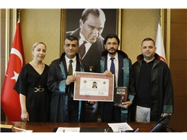 STAJYER AVUKATLARIMIZIN CÜBBE GİYME HEYECANI