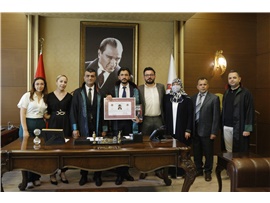 STAJYER AVUKATLARIMIZIN CÜBBE GİYME HEYECANI