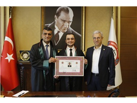 STAJYER AVUKATLARIMIZIN CÜBBE GİYME HEYECANI