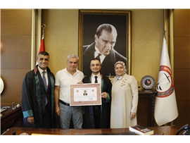 STAJYER AVUKATLARIMIZIN CÜBBE GİYME HEYECANI