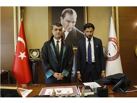 STAJYER AVUKATLARIMIZIN CÜBBE GİYME HEYECANI