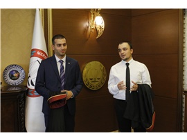 STAJYER AVUKATLARIMIZIN CÜBBE GİYME HEYECANI