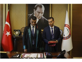 STAJYER AVUKATLARIMIZIN CÜBBE GİYME HEYECANI