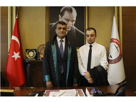 STAJYER AVUKATLARIMIZIN CÜBBE GİYME HEYECANI