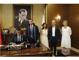 STAJYER AVUKATLARIMIZIN CÜBBE GİYME HEYECANI