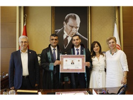 STAJYER AVUKATLARIMIZIN CÜBBE GİYME HEYECANI