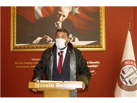 BAŞKANIMIZ AV. BİLGİN YEŞİLBOĞAZ:  “BİZİ BÖLDÜĞÜNÜZ SÜRECE ÇOĞALACAĞIZ”