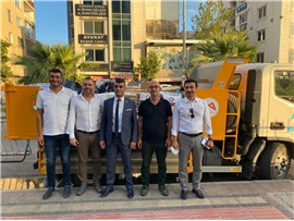 MERSİN BAROSU AYDINCIK’TA YANGINZEDELERE İHTİYAÇLARINI ULAŞTIRDI