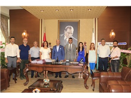 CHP MERSİN MİLLETVEKİLİ ANTMEN’DEN, BARO BAŞKANIMIZ ÖZDEMİR’E ZİYARET