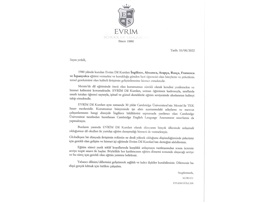 EVRİM DİL KURSU İLE İNDİRİM PROTOKOLÜ YENİLENDİ