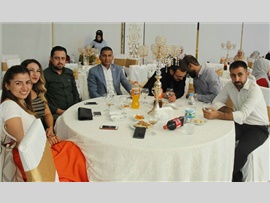 BARO BAŞKANIMIZ AV.UĞUR TAŞ'IN DÜĞÜN MERASİMİNE KATILDI