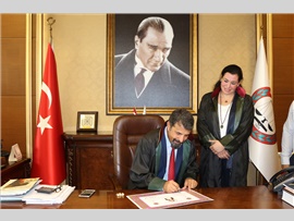 MERSİN BAROSU’NDA RUHSAT HEYECANI