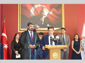 MERSİN BAROSU’NDA RUHSAT HEYECANI