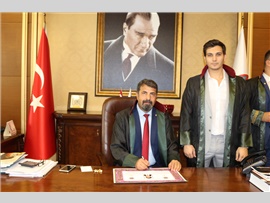 MERSİN BAROSU’NDA RUHSAT HEYECANI