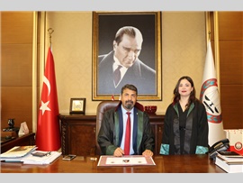 MERSİN BAROSU’NDA RUHSAT HEYECANI