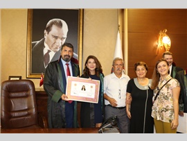 MERSİN BAROSU’NDA RUHSAT HEYECANI