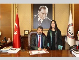 MERSİN BAROSU’NDA RUHSAT HEYECANI