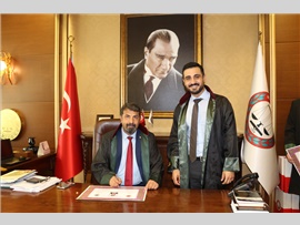 MERSİN BAROSU’NDA RUHSAT HEYECANI