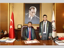MERSİN BAROSU’NDA RUHSAT HEYECANI