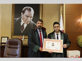 MERSİN BAROSU’NDA RUHSAT HEYECANI