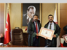 MERSİN BAROSU’NDA RUHSAT HEYECANI
