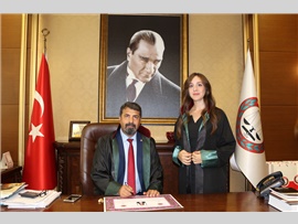 MERSİN BAROSU’NDA RUHSAT HEYECANI