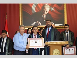 MERSİN BAROSU’NDA RUHSAT HEYECANI