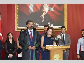 MERSİN BAROSU’NDA RUHSAT HEYECANI