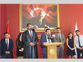 MERSİN BAROSU’NDA RUHSAT HEYECANI
