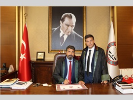 MERSİN BAROSU’NDA RUHSAT HEYECANI