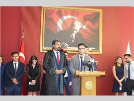 MERSİN BAROSU’NDA RUHSAT HEYECANI